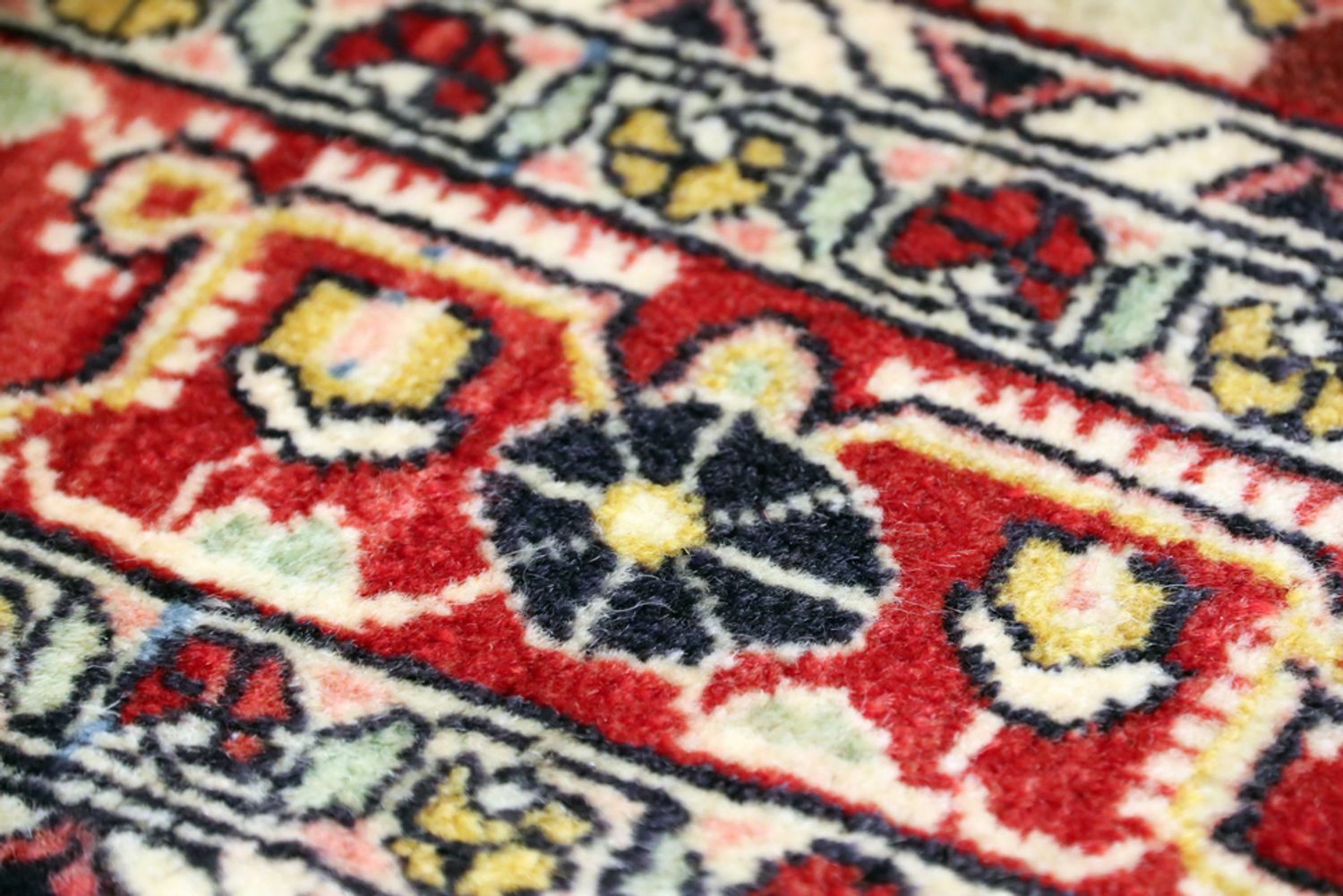 Perský koberec - Nomádský - 166 x 108 cm - tmavě modrá