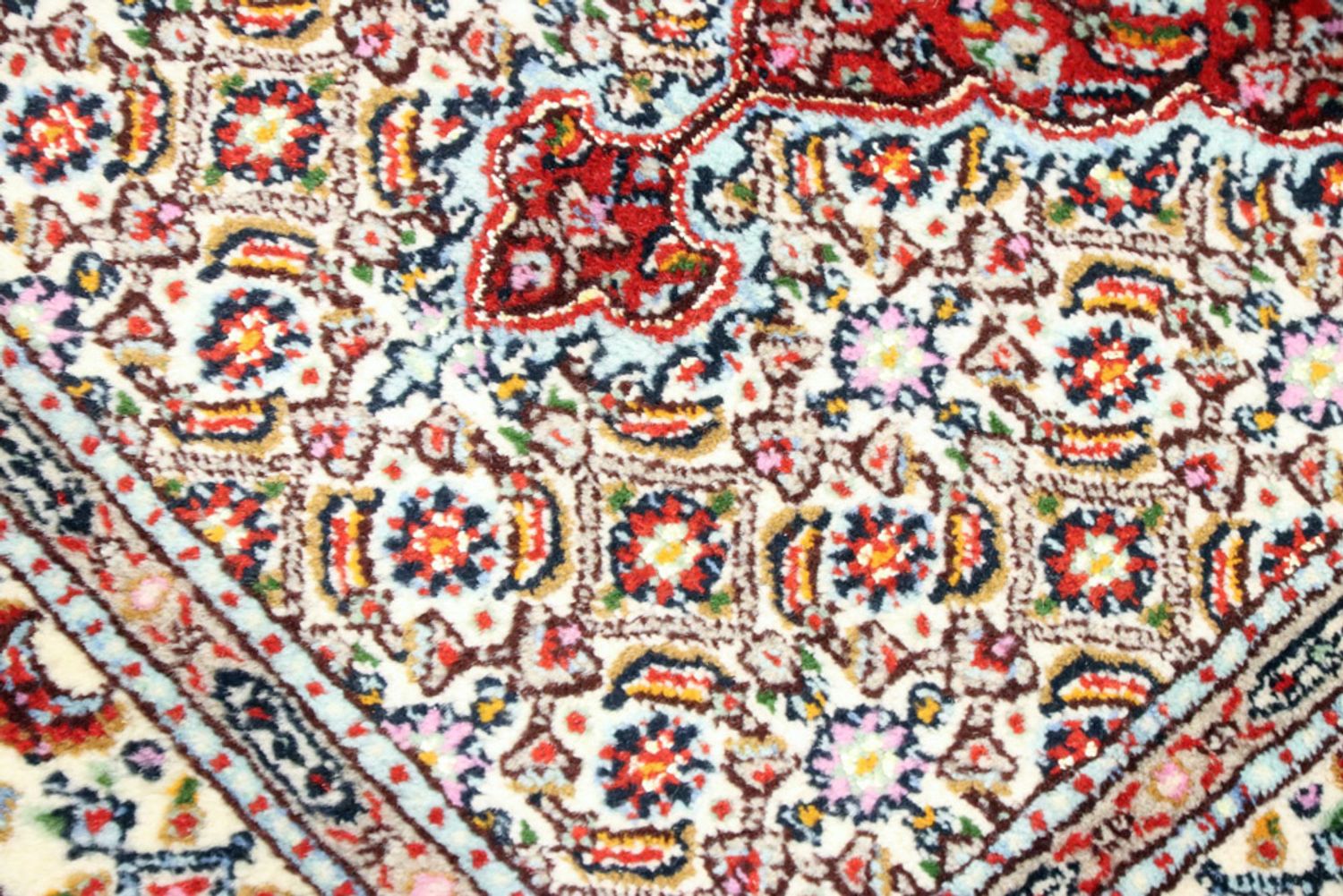 Alfombra persa - Clásica - 90 x 60 cm - arena