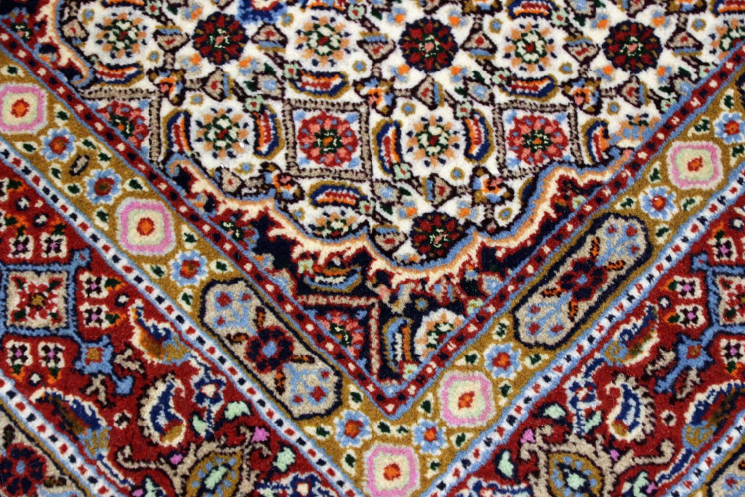 Alfombra persa - Clásica - 124 x 79 cm - arena