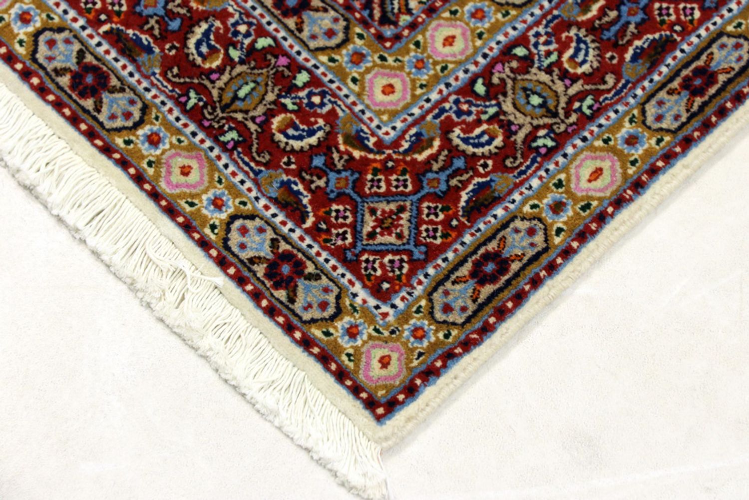 Alfombra persa - Clásica - 124 x 79 cm - arena