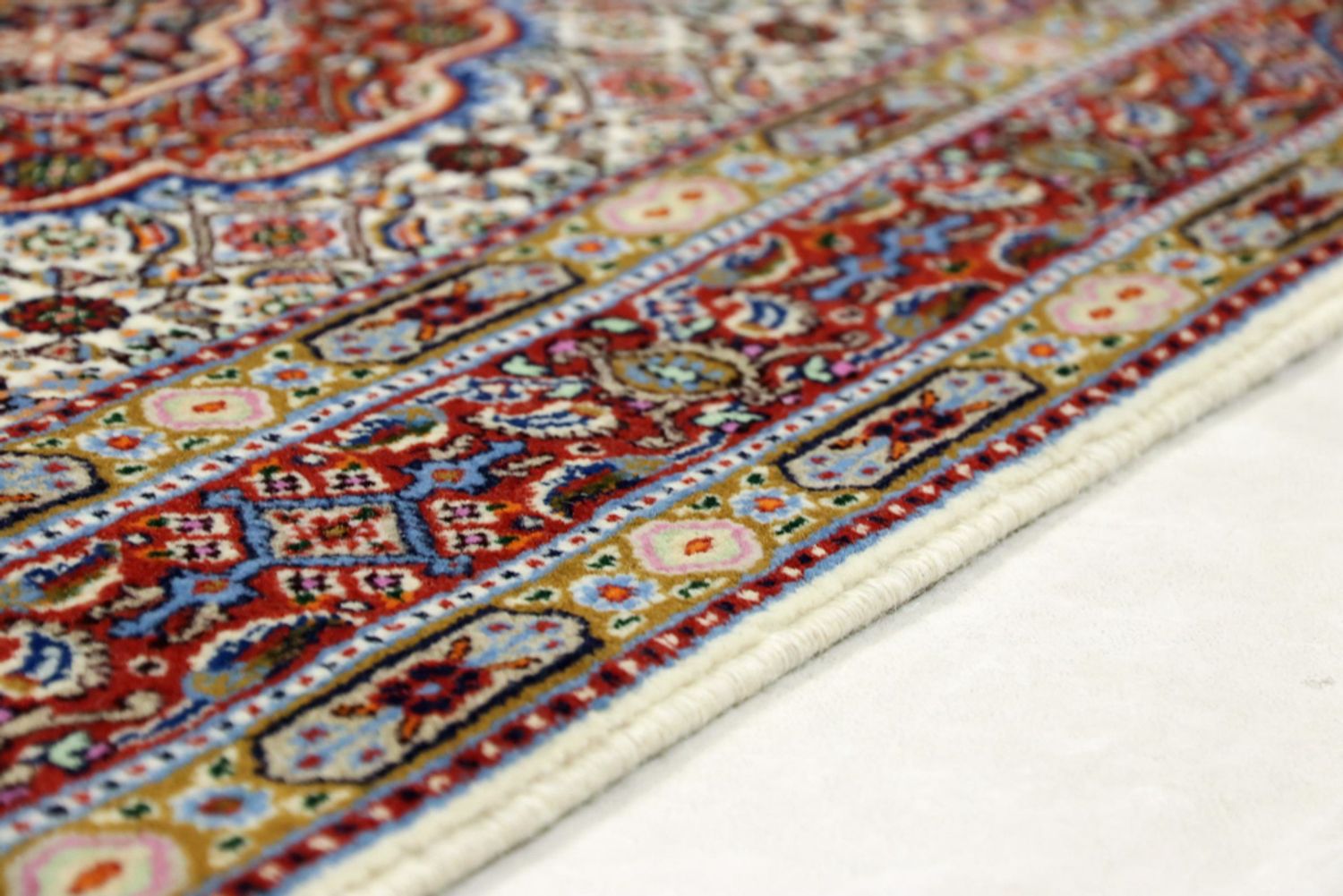 Alfombra persa - Clásica - 124 x 79 cm - arena