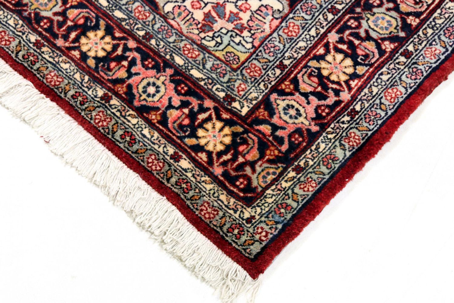 Alfombra persa - Nómada - 223 x 145 cm - óxido