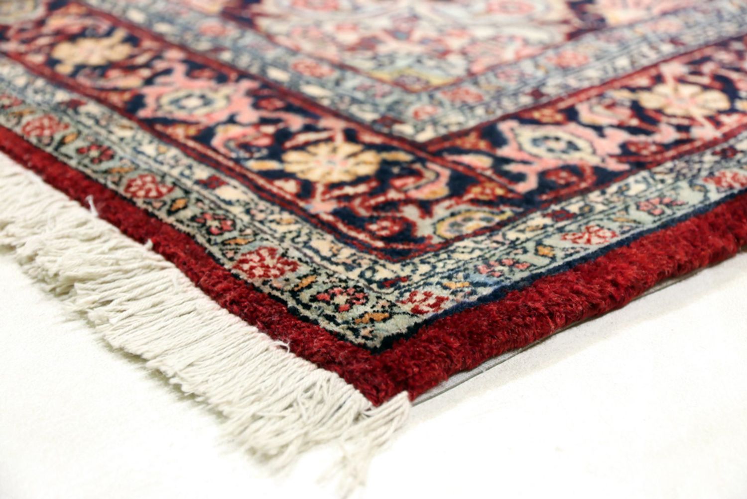 Alfombra persa - Nómada - 223 x 145 cm - óxido