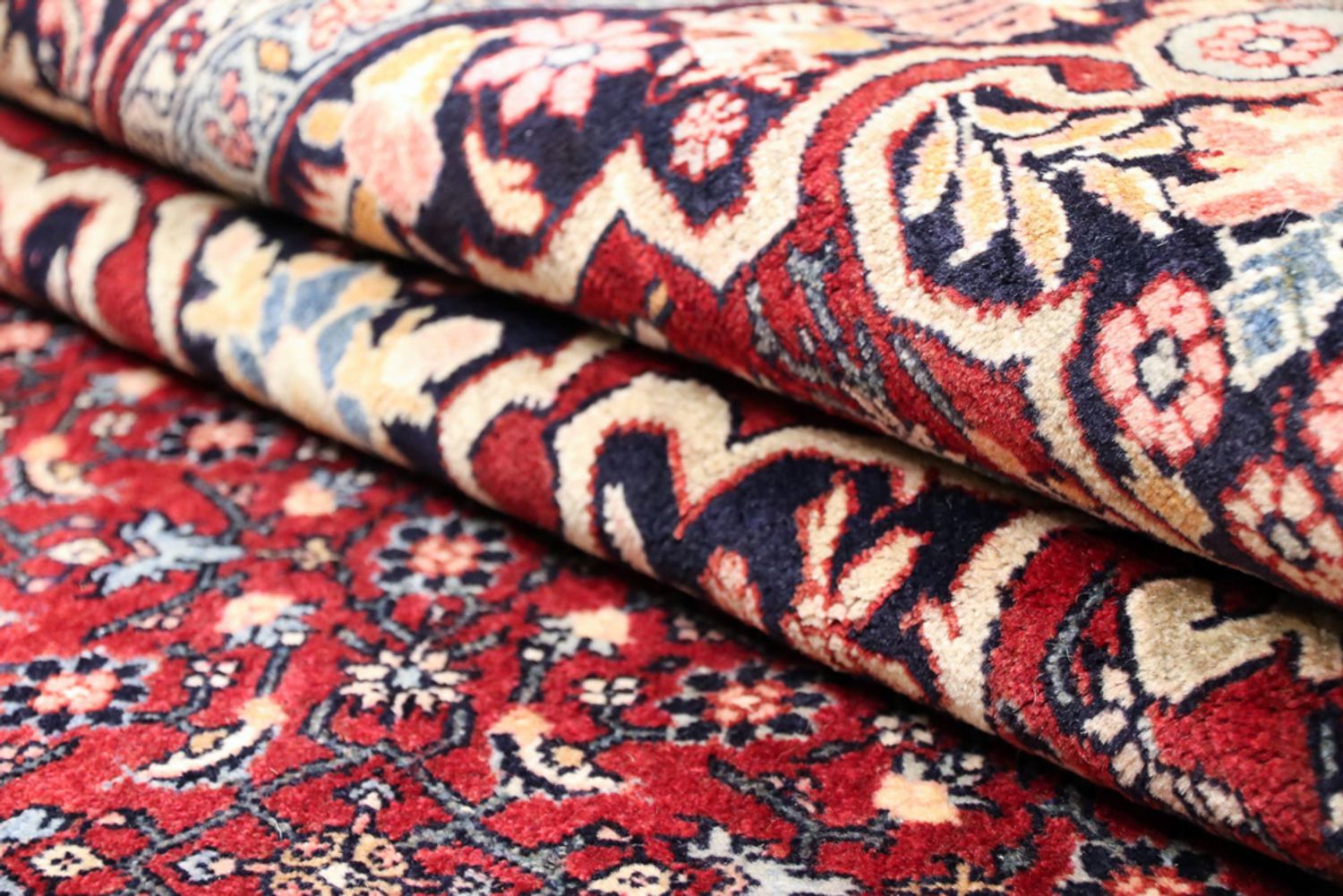 Alfombra persa - Nómada - 223 x 145 cm - óxido