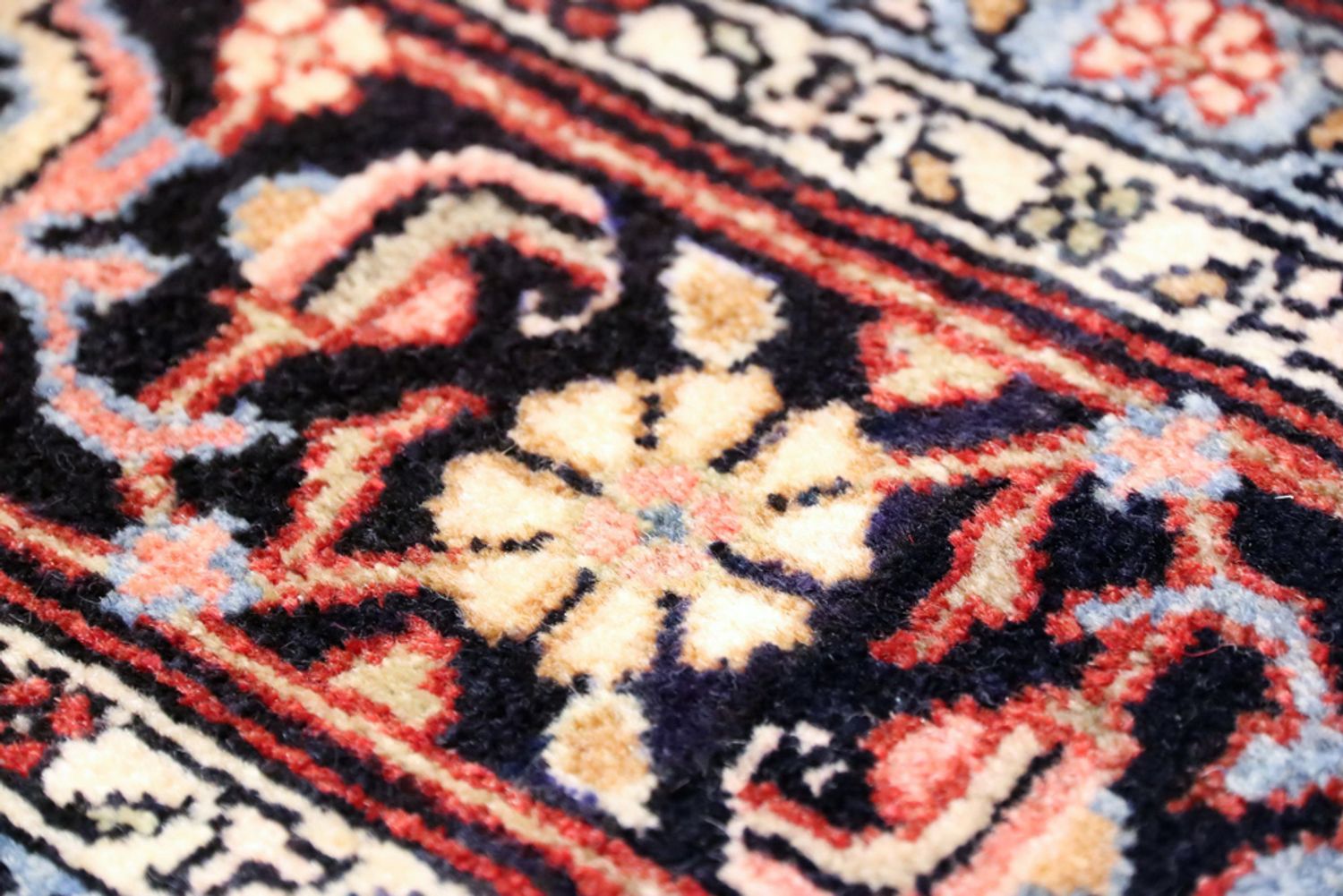 Alfombra persa - Nómada - 223 x 145 cm - óxido