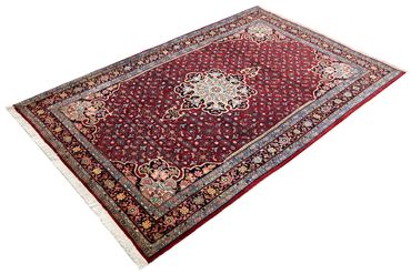 Alfombra persa - Nómada - 223 x 145 cm - óxido