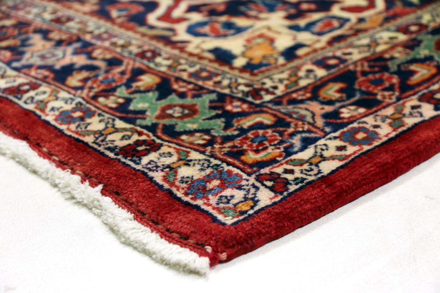 Persisk teppe - Nomadisk - 205 x 136 cm - rust