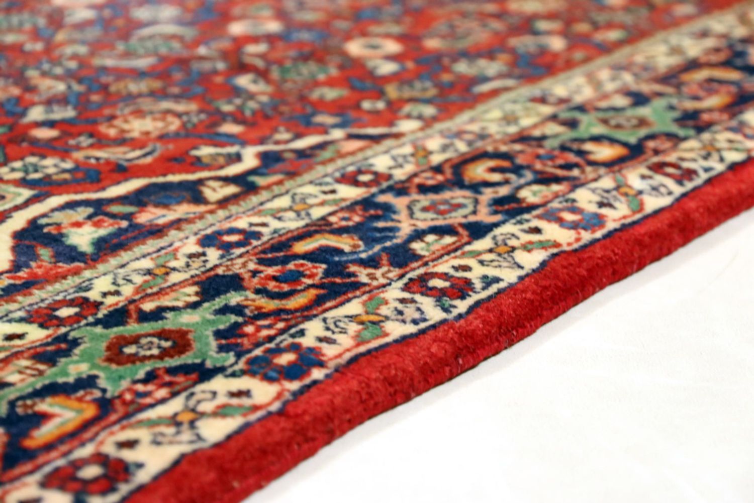 Persisk teppe - Nomadisk - 205 x 136 cm - rust