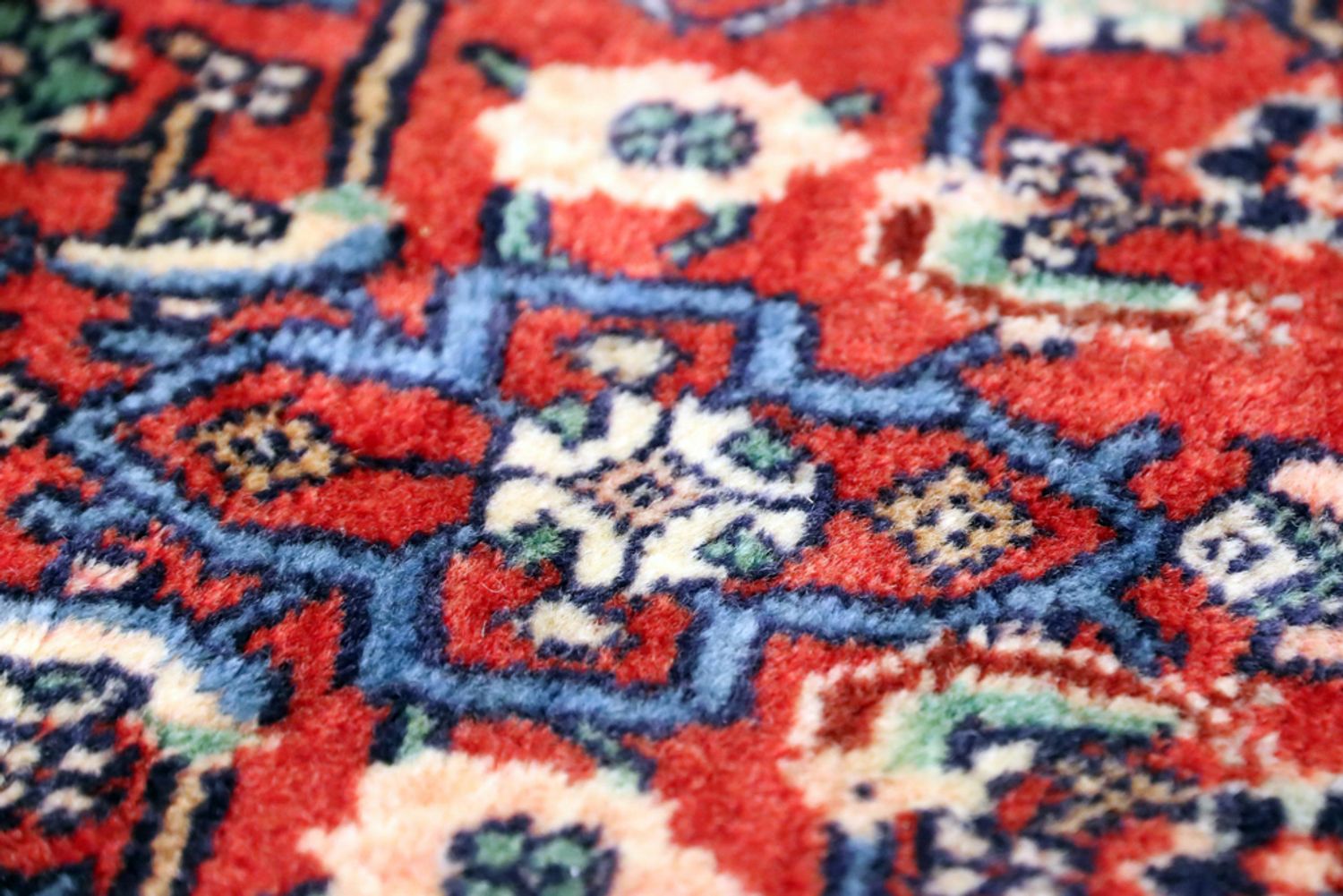 Persisk teppe - Nomadisk - 205 x 136 cm - rust