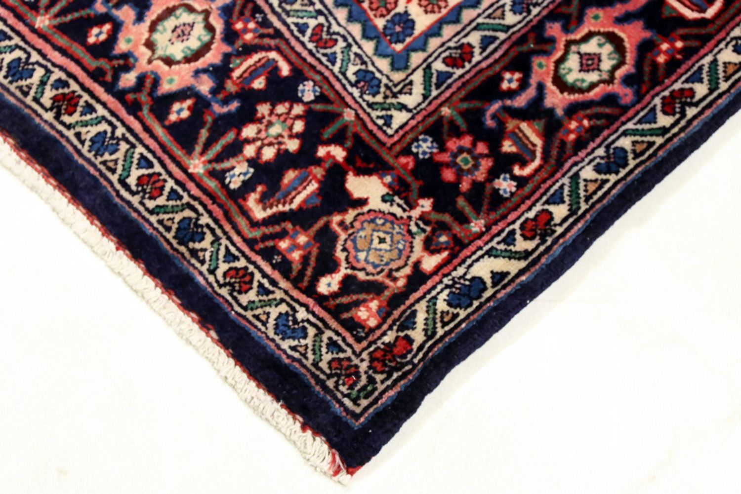 Alfombra persa - Nómada - 214 x 136 cm - óxido