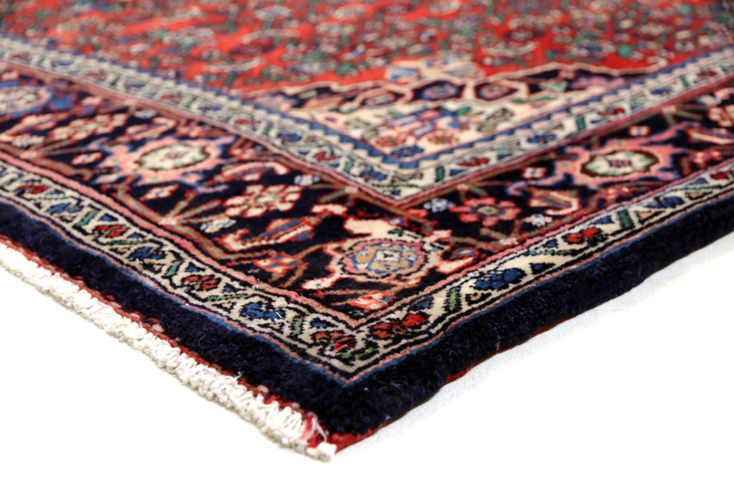 Alfombra persa - Nómada - 214 x 136 cm - óxido