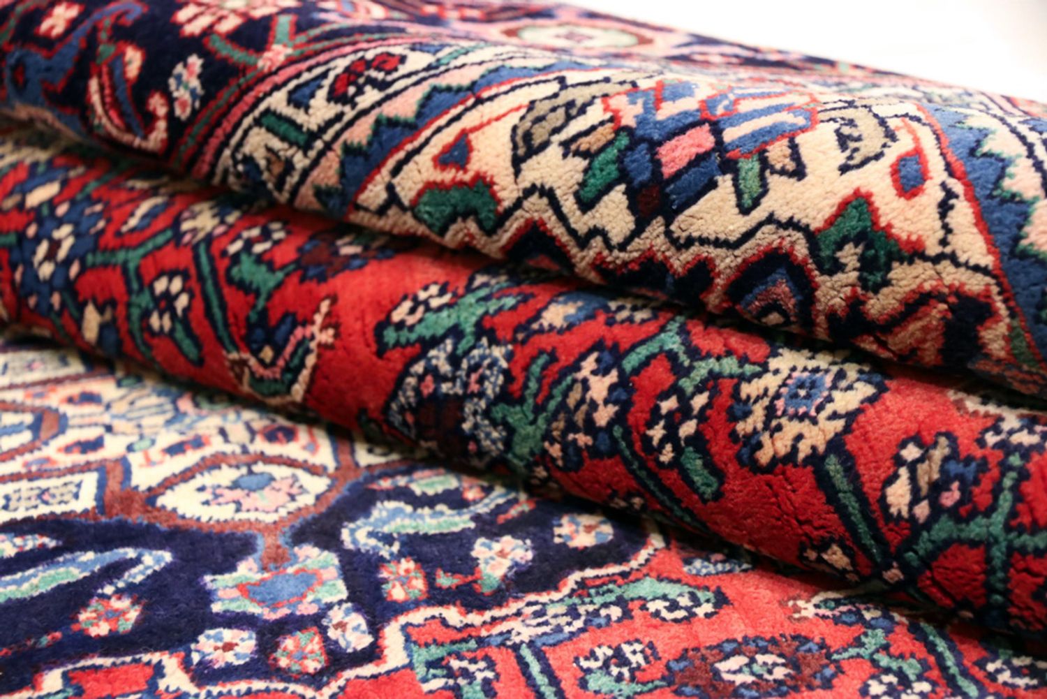 Alfombra persa - Nómada - 214 x 136 cm - óxido