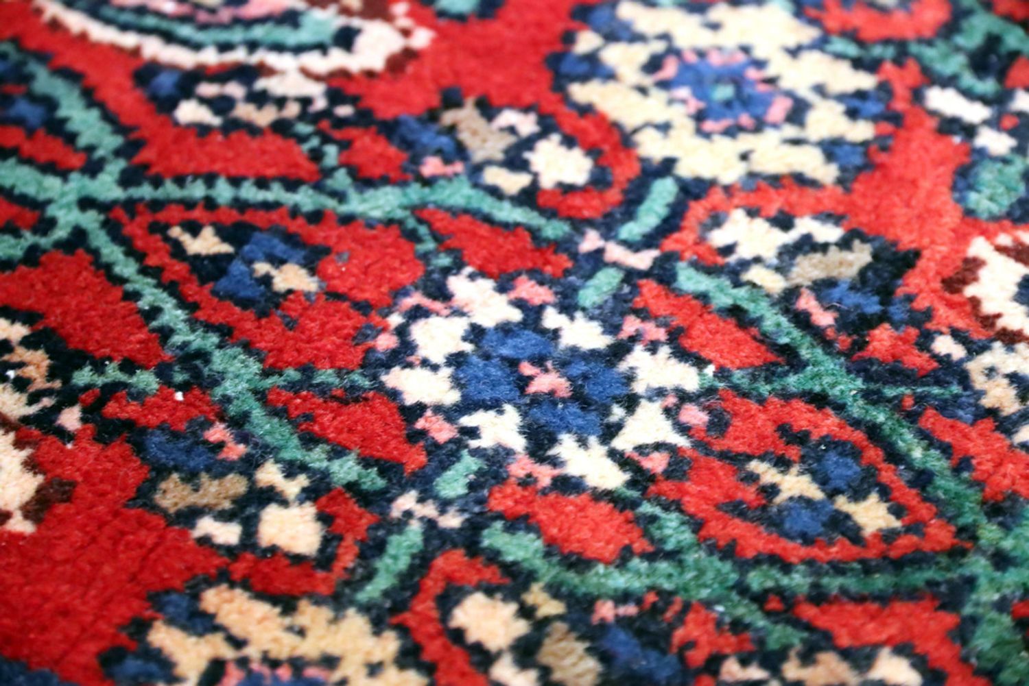 Alfombra persa - Nómada - 214 x 136 cm - óxido