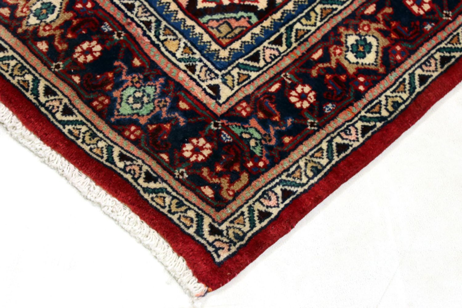 Alfombra persa - Nómada - 222 x 135 cm - óxido