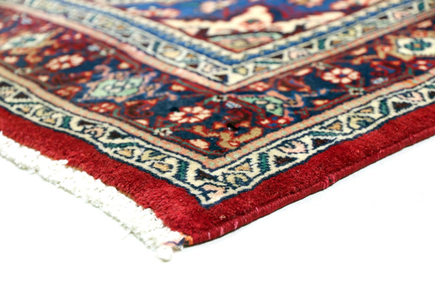 Alfombra persa - Nómada - 222 x 135 cm - óxido