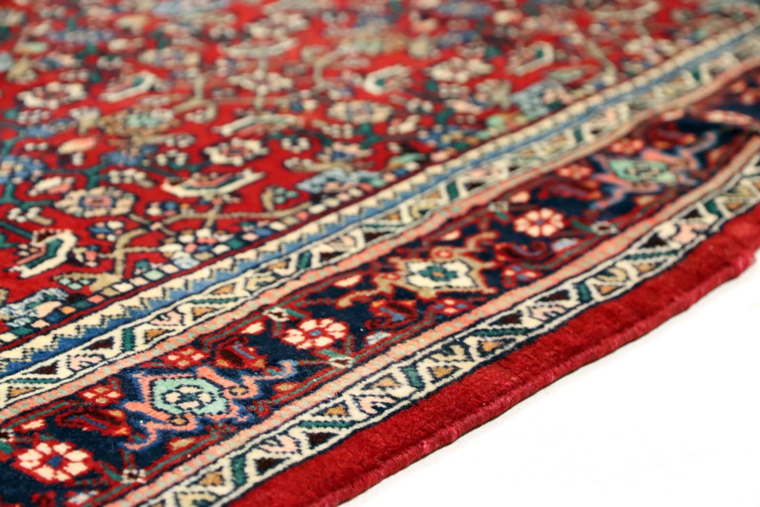 Alfombra persa - Nómada - 222 x 135 cm - óxido