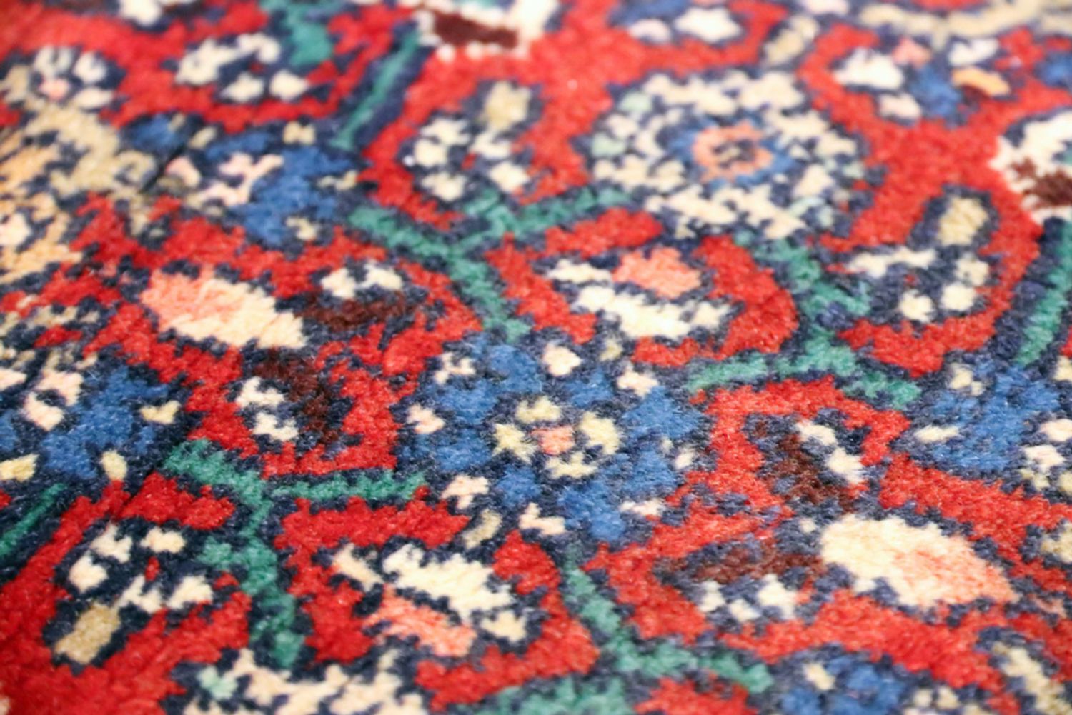 Alfombra persa - Nómada - 222 x 135 cm - óxido