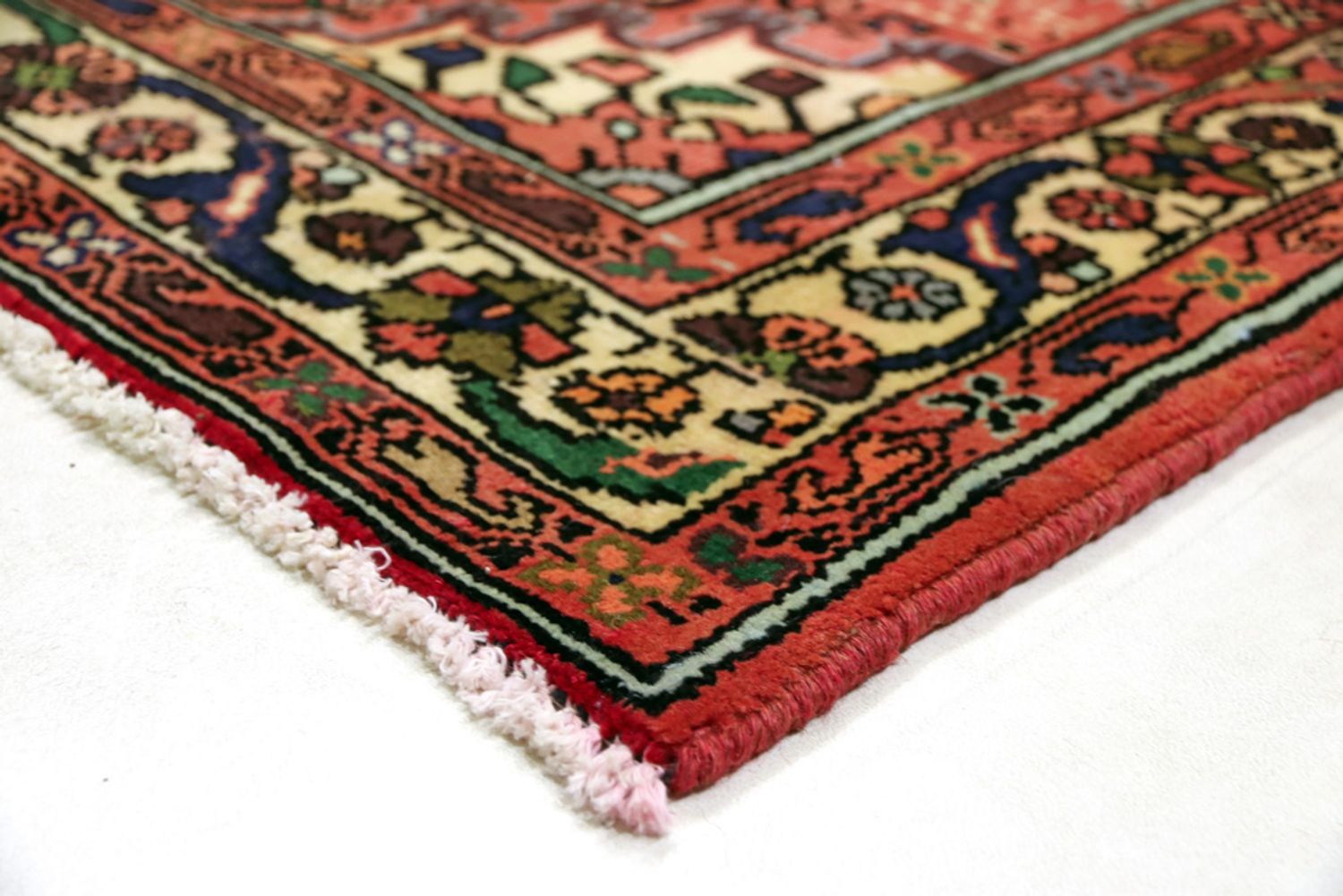 Persisk teppe - Nomadisk - 205 x 145 cm - rød