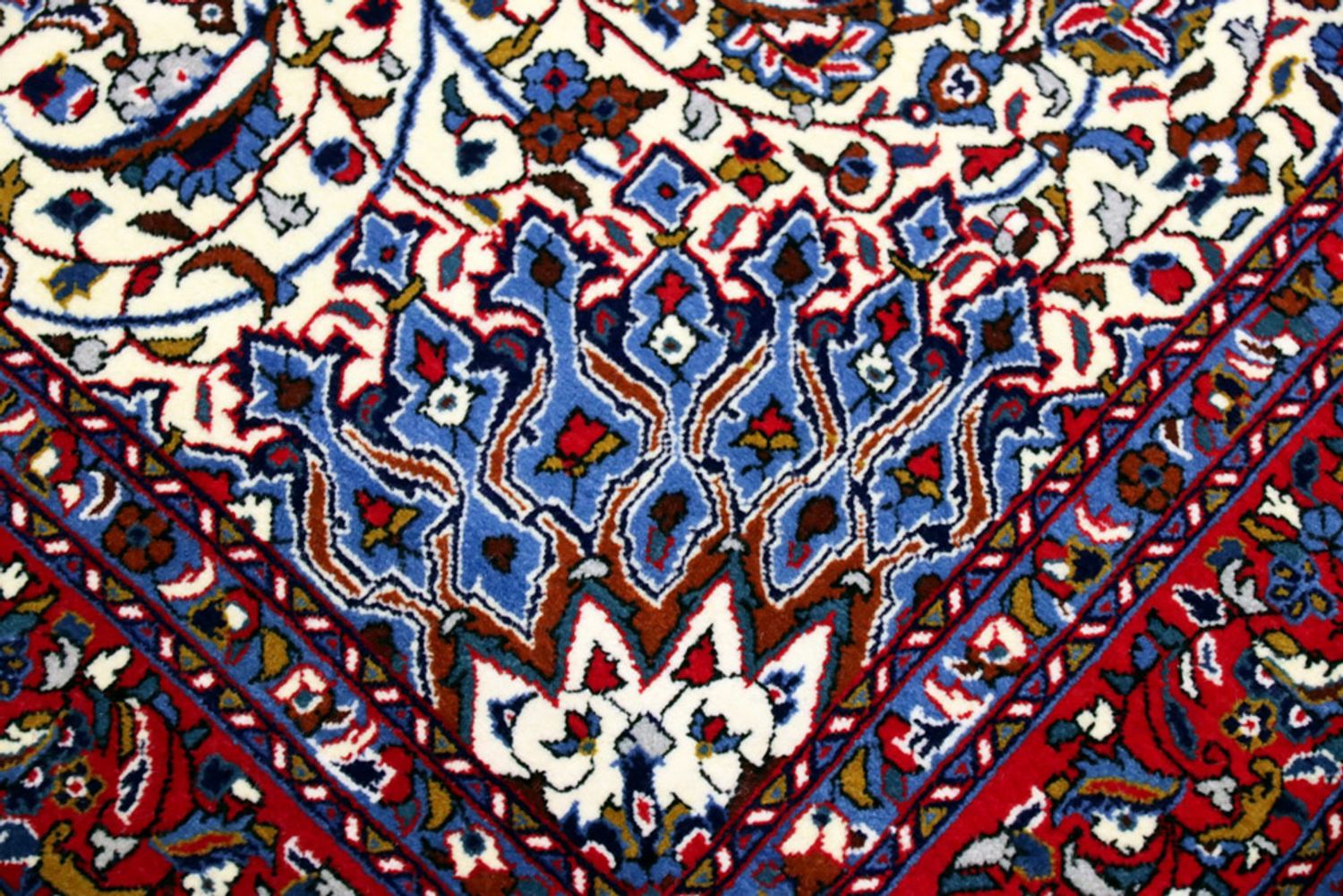 Perský koberec - Klasický - 207 x 130 cm - pískový