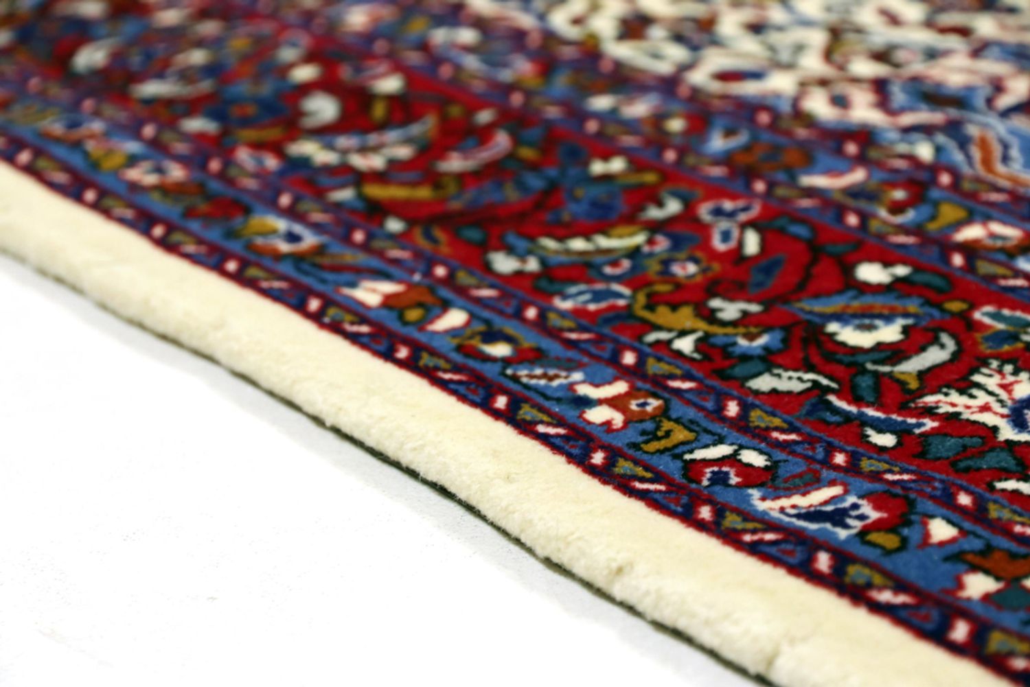 Perský koberec - Klasický - 207 x 130 cm - pískový