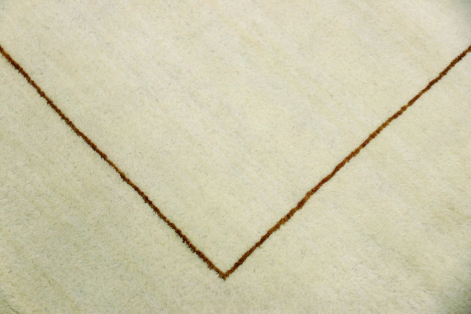 Alfombra Gabbeh - Persa - 240 x 161 cm - arena