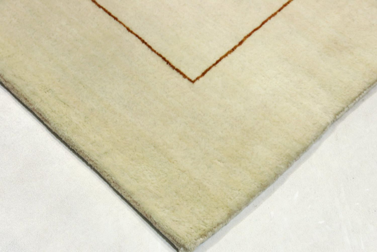 Alfombra Gabbeh - Persa - 240 x 161 cm - arena