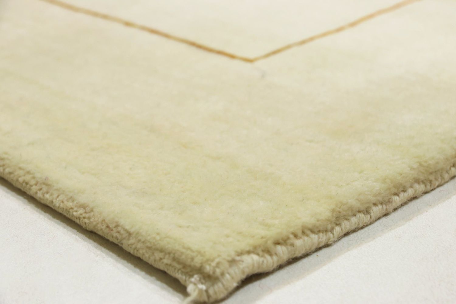 Alfombra Gabbeh - Persa - 240 x 161 cm - arena