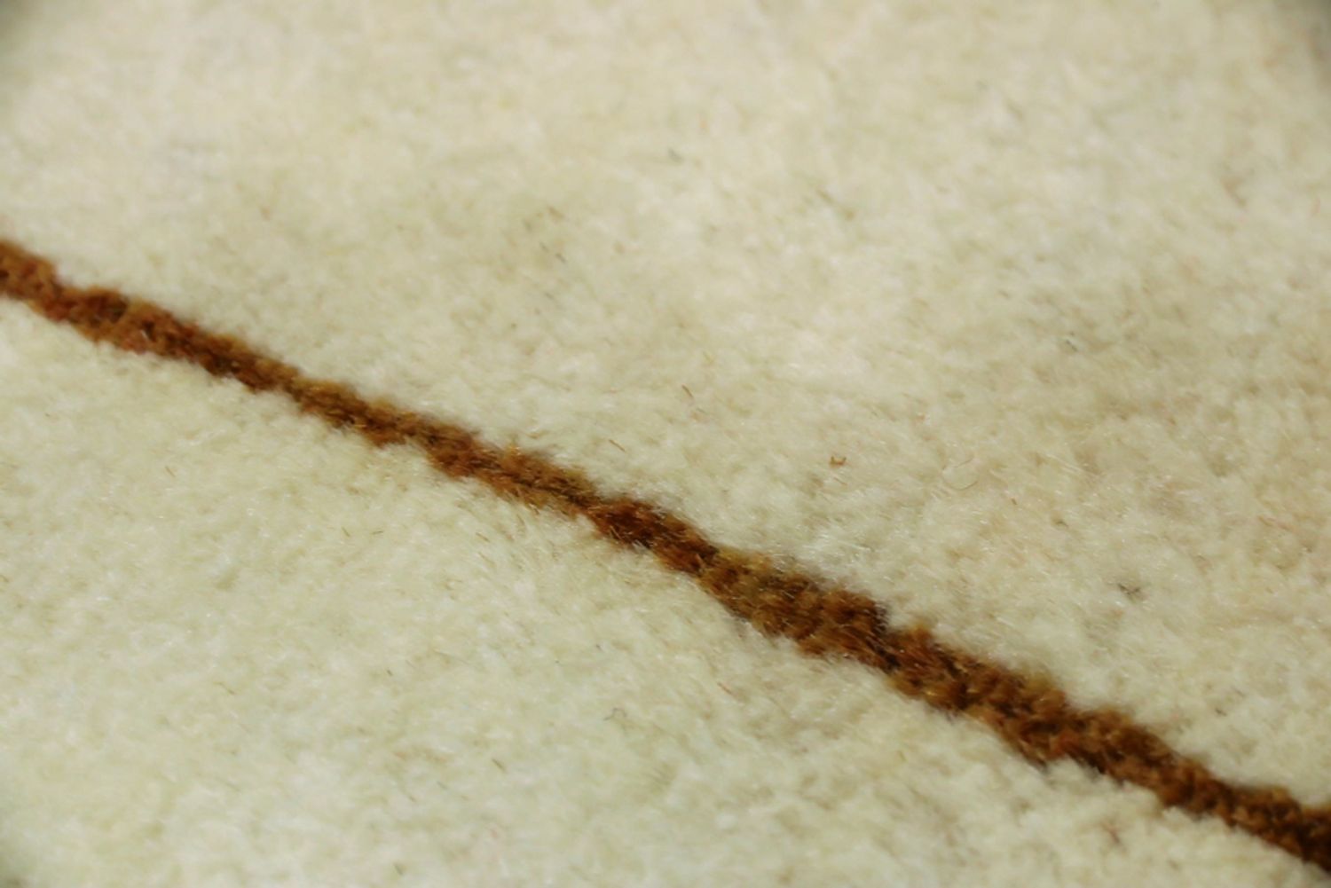 Alfombra Gabbeh - Persa - 240 x 161 cm - arena