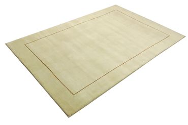 Alfombra Gabbeh - Persa - 240 x 161 cm - arena