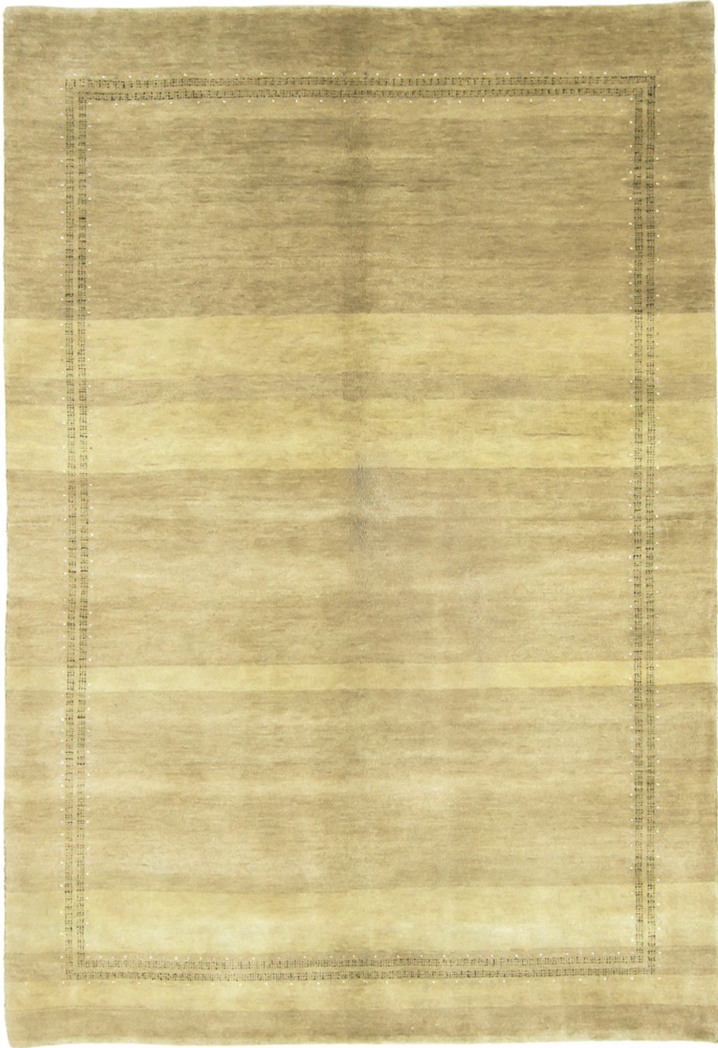 Alfombra Gabbeh - Persa - 203 x 140 cm - arena