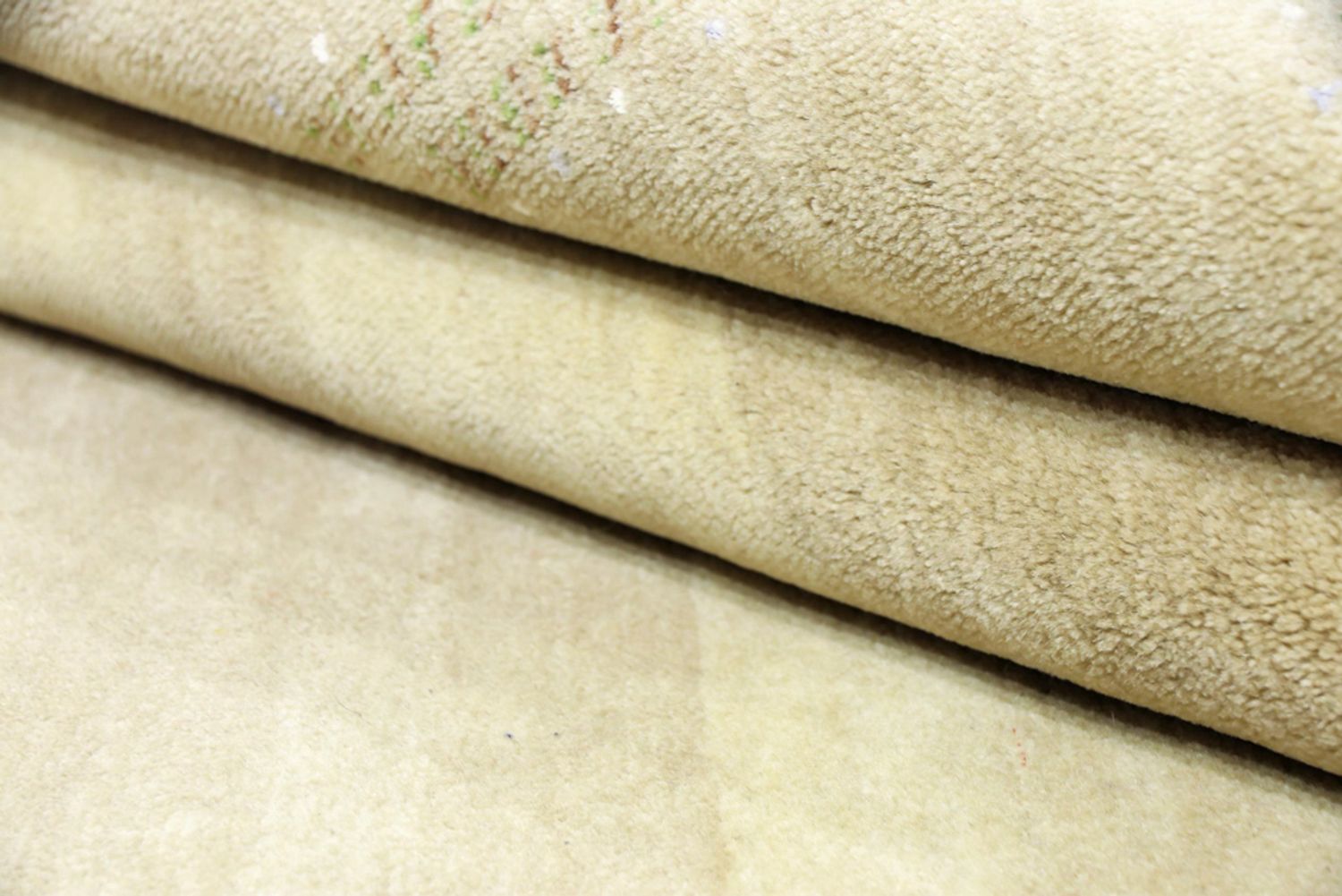 Alfombra Gabbeh - Persa - 203 x 140 cm - arena