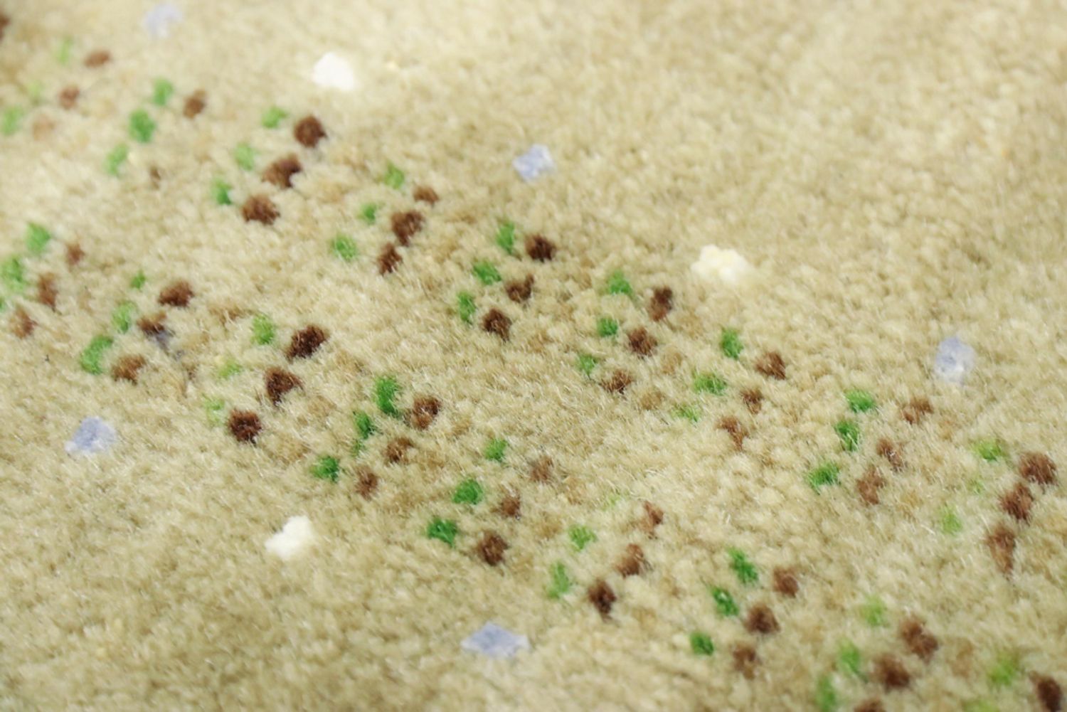 Alfombra Gabbeh - Persa - 203 x 140 cm - arena