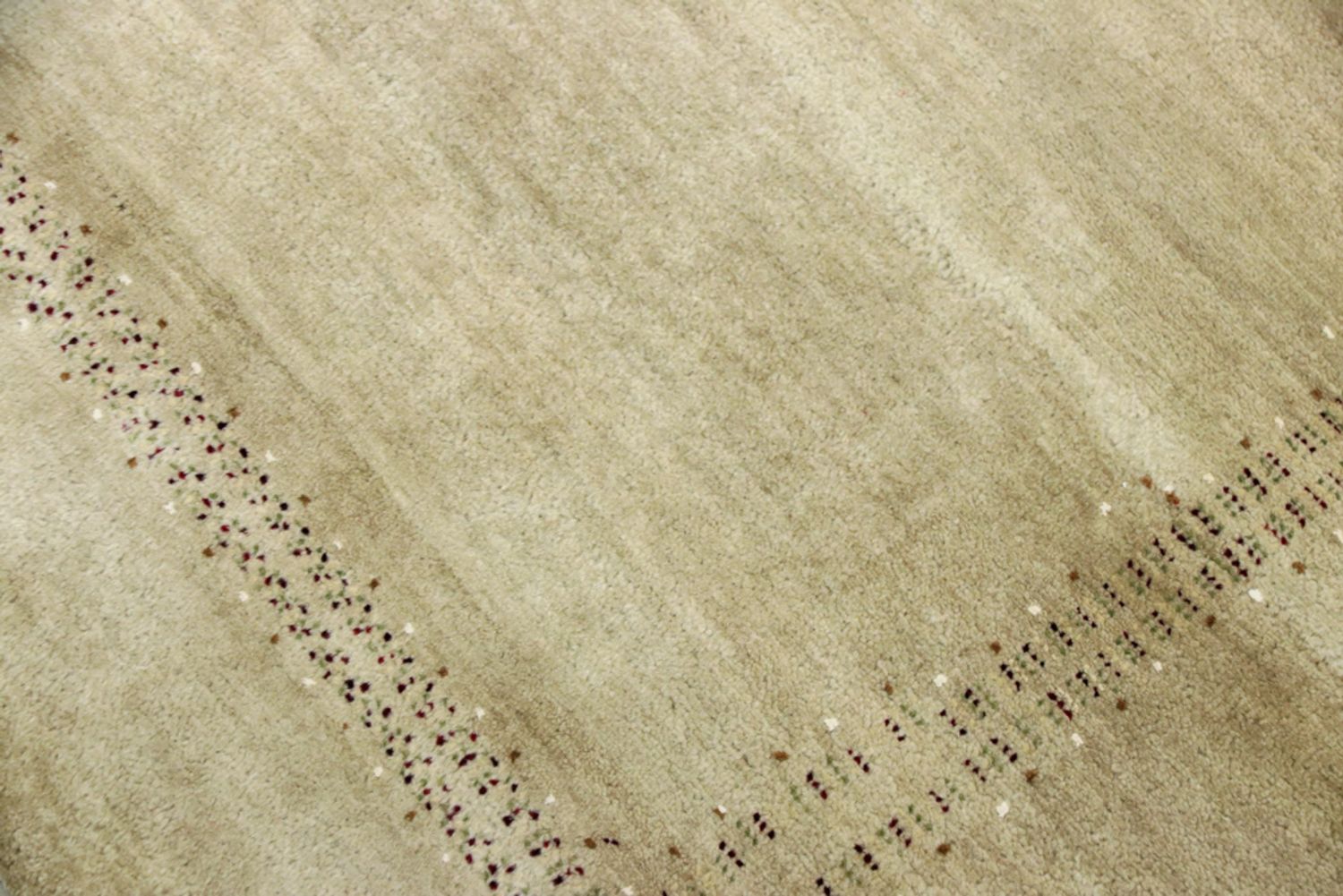 Gabbeh Koberec - Perský - 236 x 158 cm - pískový