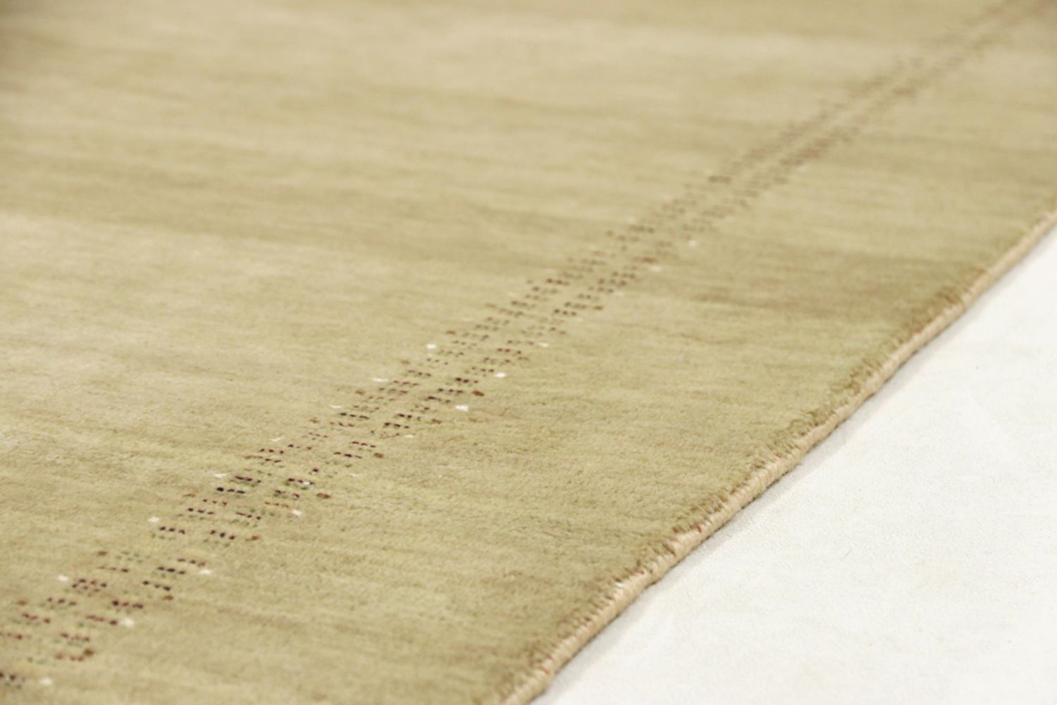 Gabbeh Koberec - Perský - 236 x 158 cm - pískový