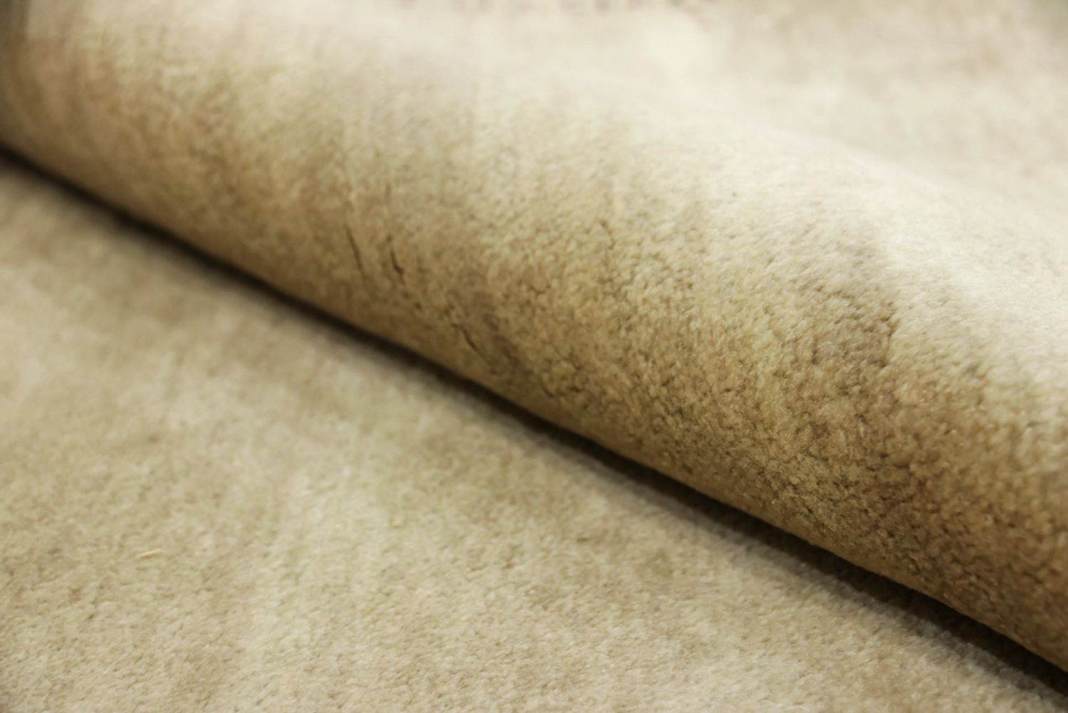 Gabbeh Koberec - Perský - 236 x 158 cm - pískový