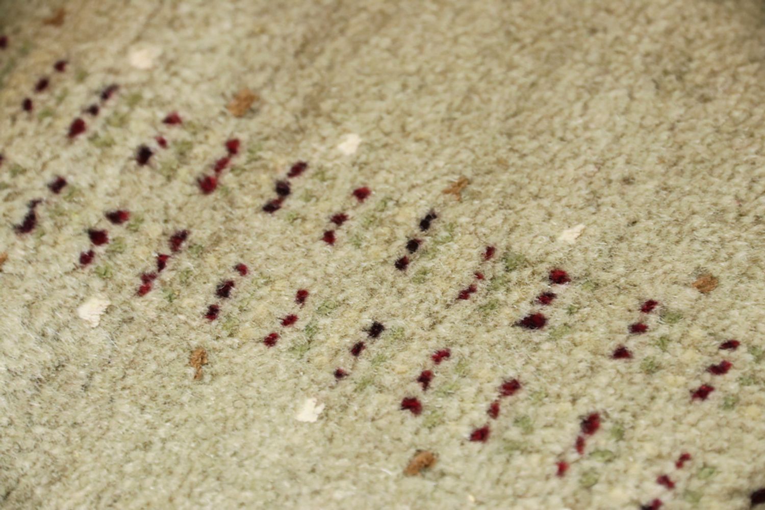 Gabbeh Koberec - Perský - 236 x 158 cm - pískový