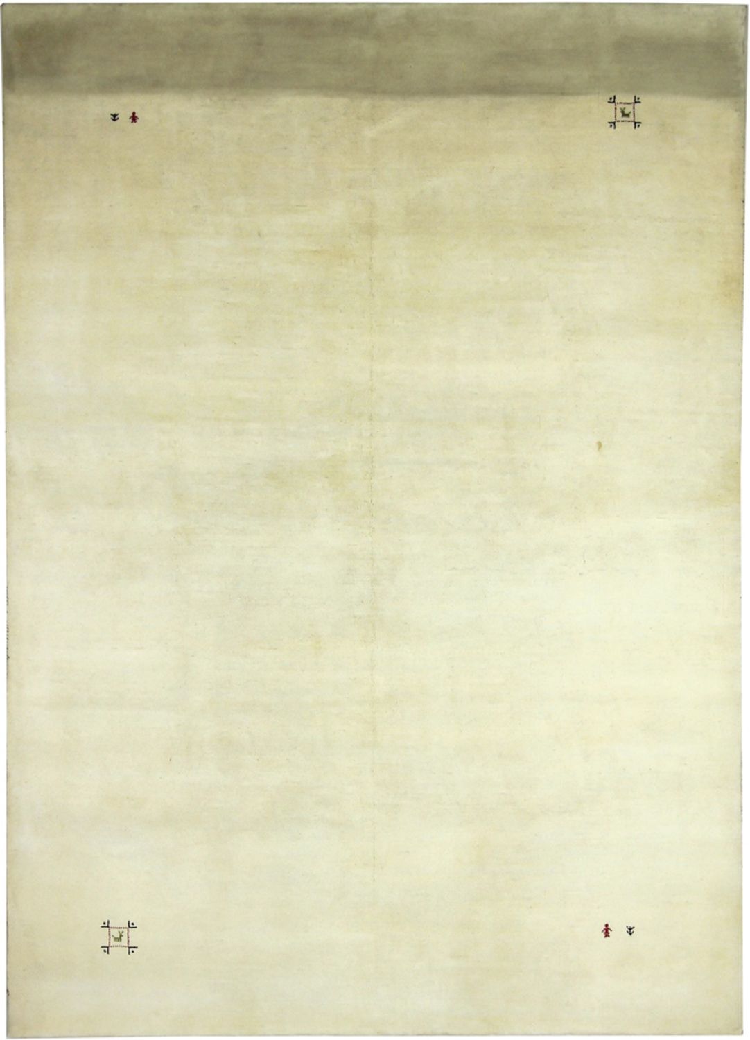 Alfombra Gabbeh - Persa - 235 x 168 cm - arena