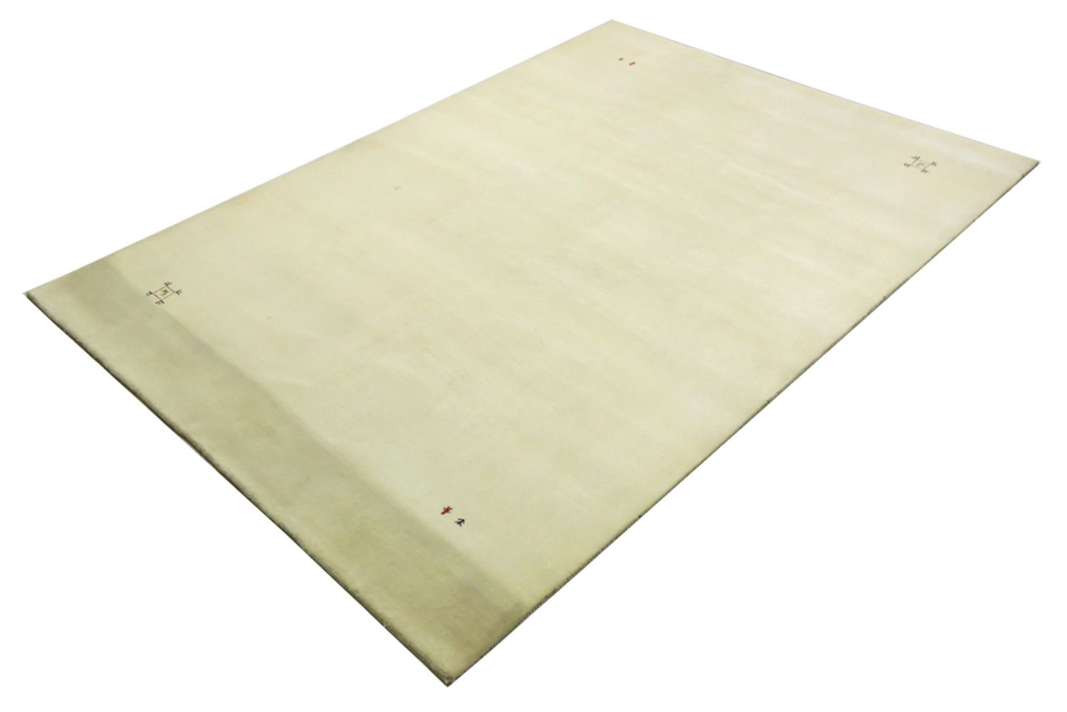 Alfombra Gabbeh - Persa - 235 x 168 cm - arena