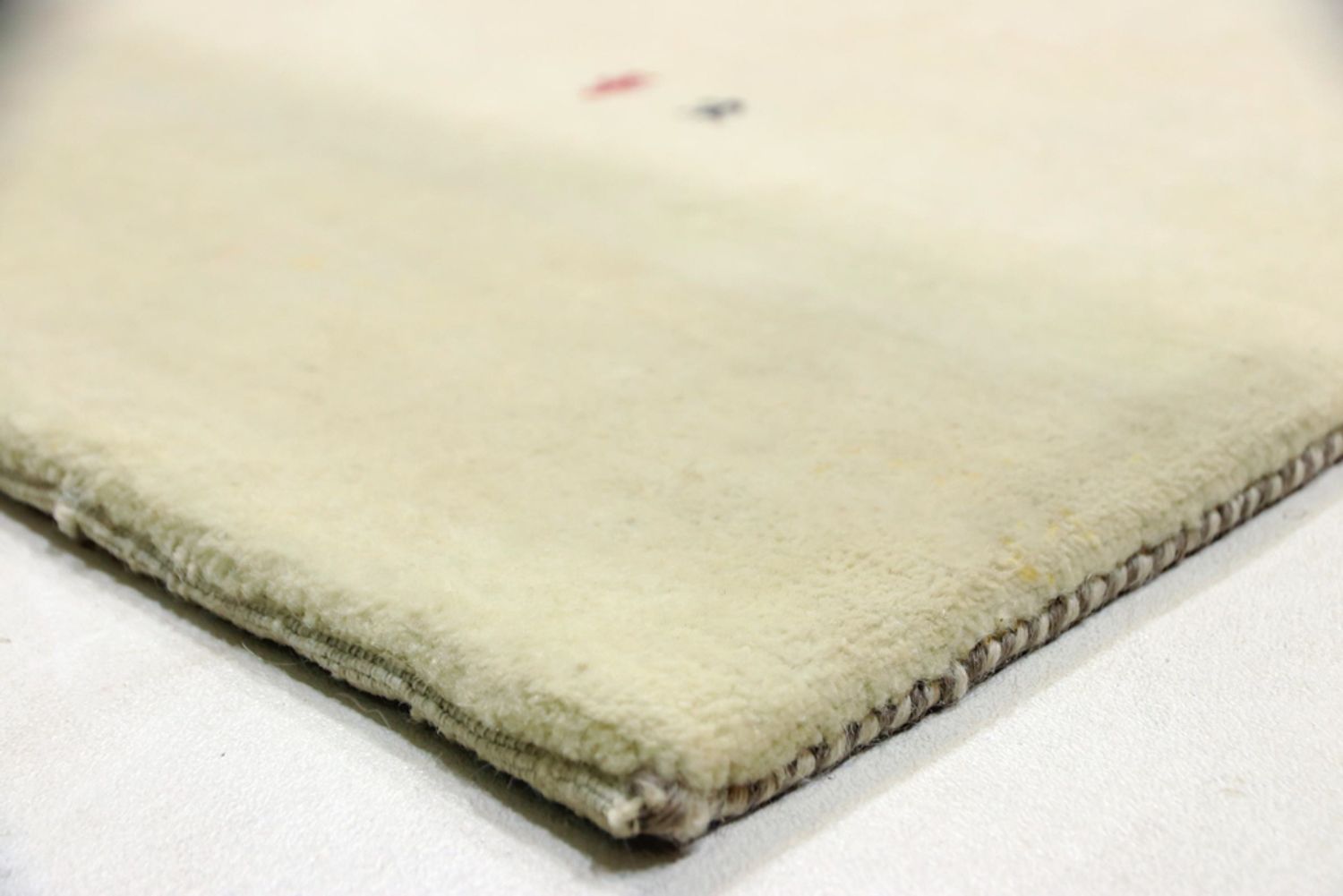 Alfombra Gabbeh - Persa - 235 x 168 cm - arena