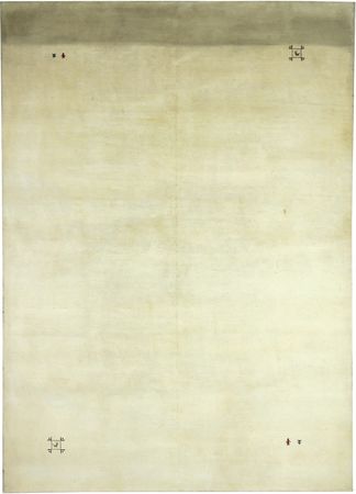 Alfombra Gabbeh - Persa - 235 x 168 cm - arena