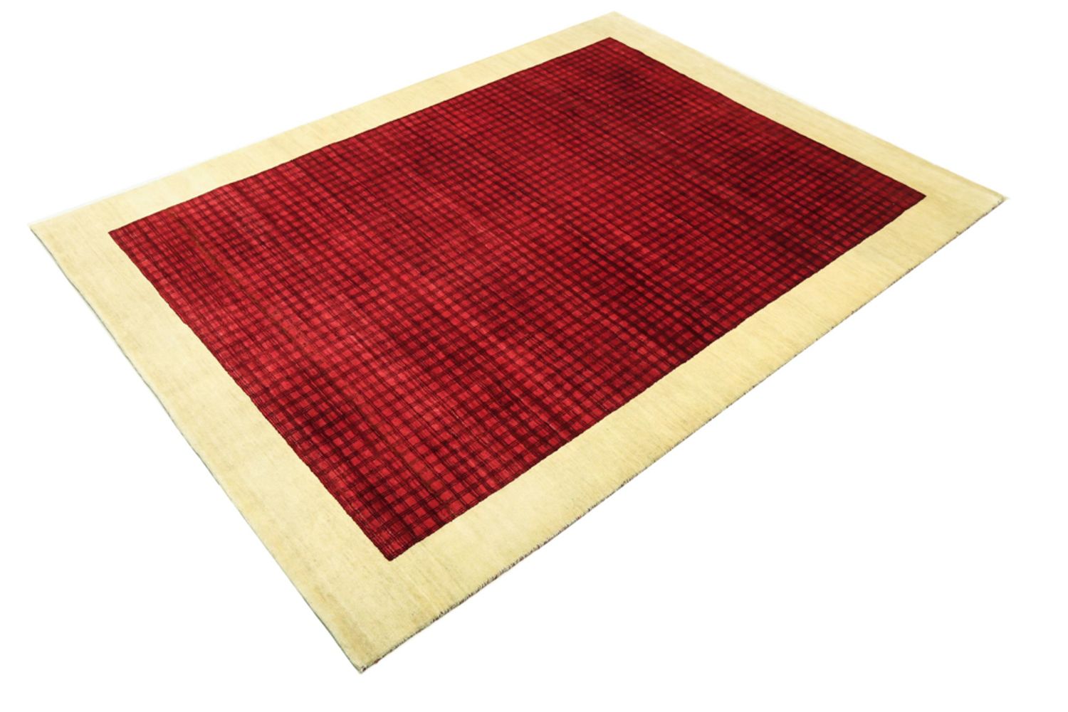 Alfombra Gabbeh - Persa - 232 x 172 cm - rojo