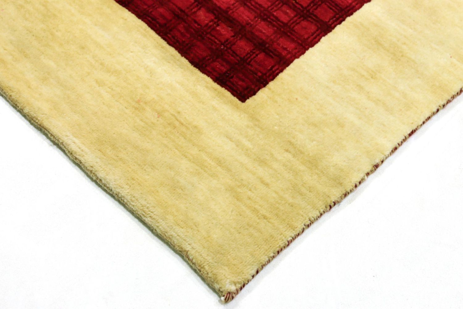 Alfombra Gabbeh - Persa - 232 x 172 cm - rojo
