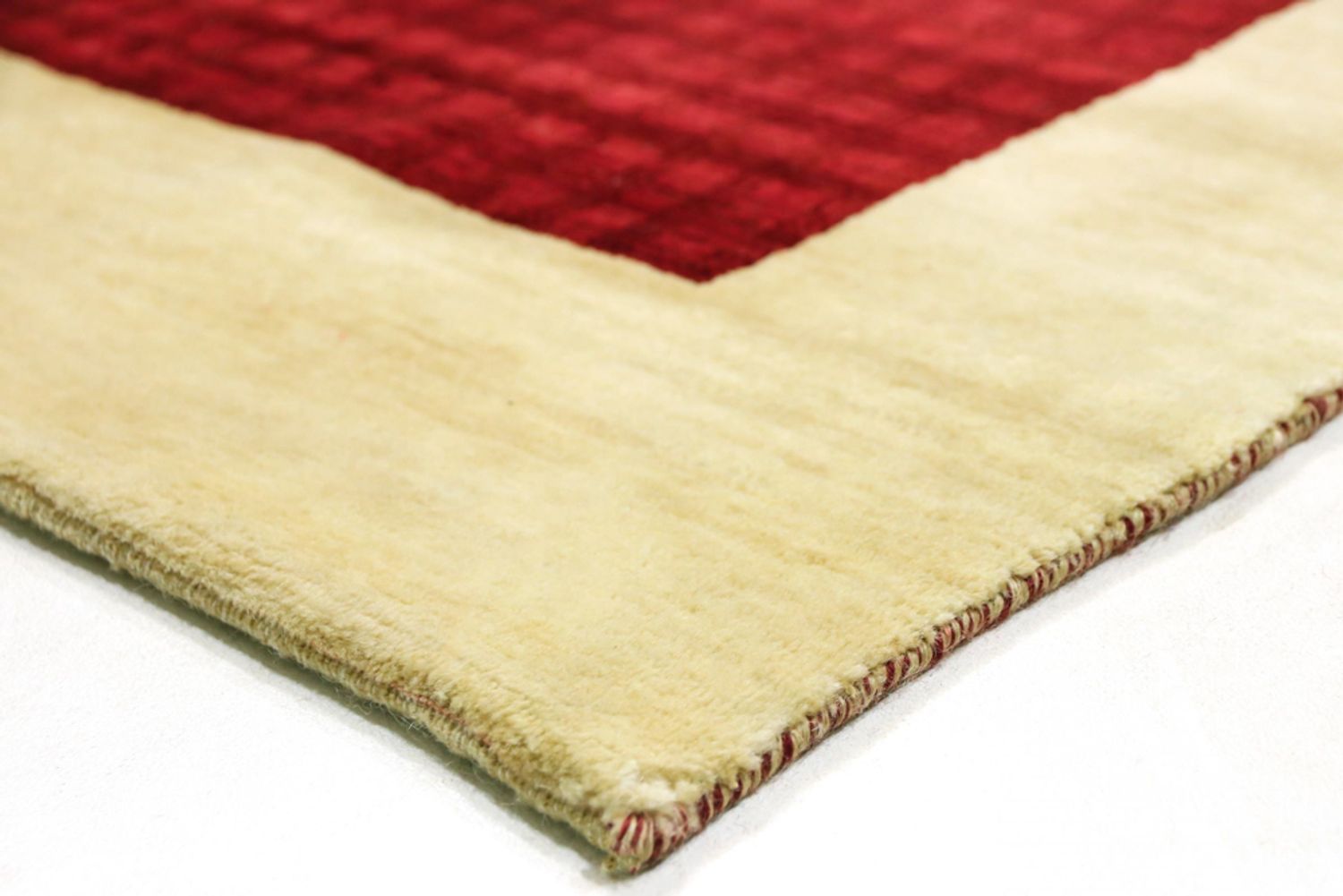 Alfombra Gabbeh - Persa - 232 x 172 cm - rojo