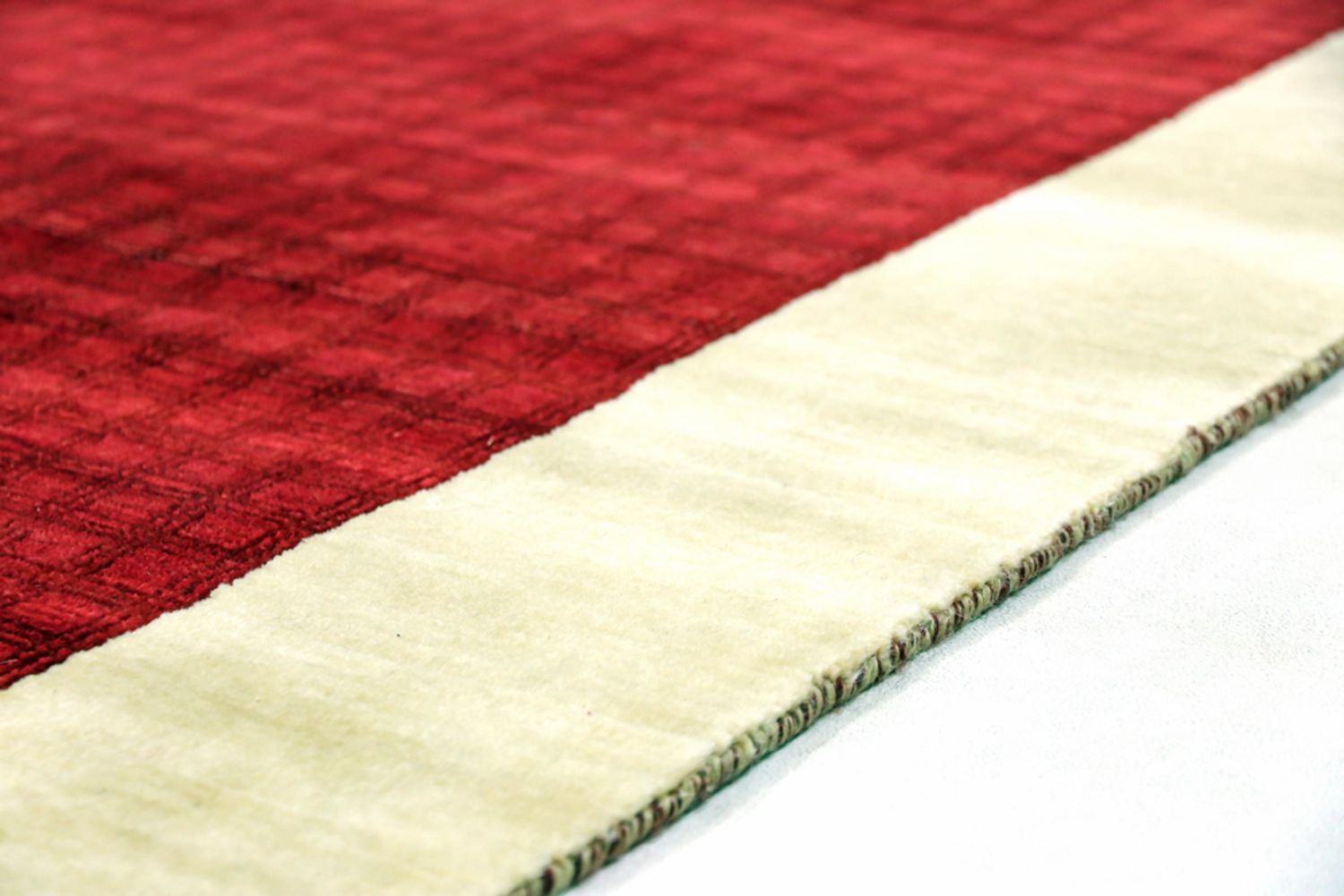 Alfombra Gabbeh - Persa - 232 x 172 cm - rojo
