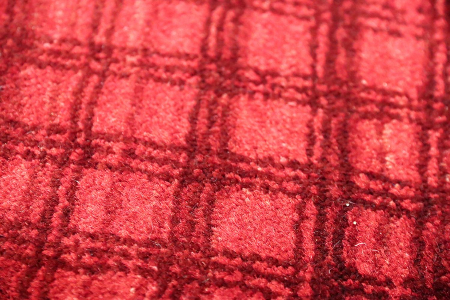 Alfombra Gabbeh - Persa - 232 x 172 cm - rojo