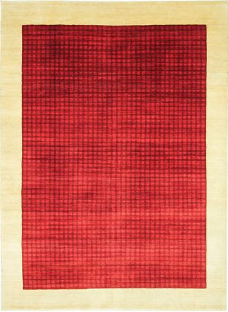 Alfombra Gabbeh - Persa - 232 x 172 cm - rojo