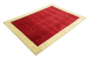 Alfombra Gabbeh - Persa - 232 x 172 cm - rojo