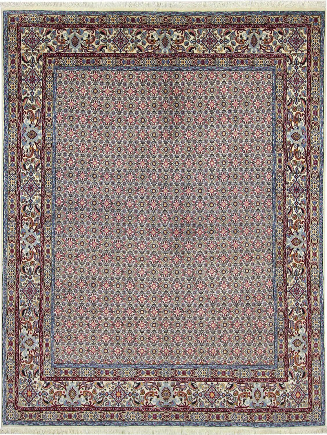 Perský koberec - Klasický - 247 x 190 cm - tmavě béžová