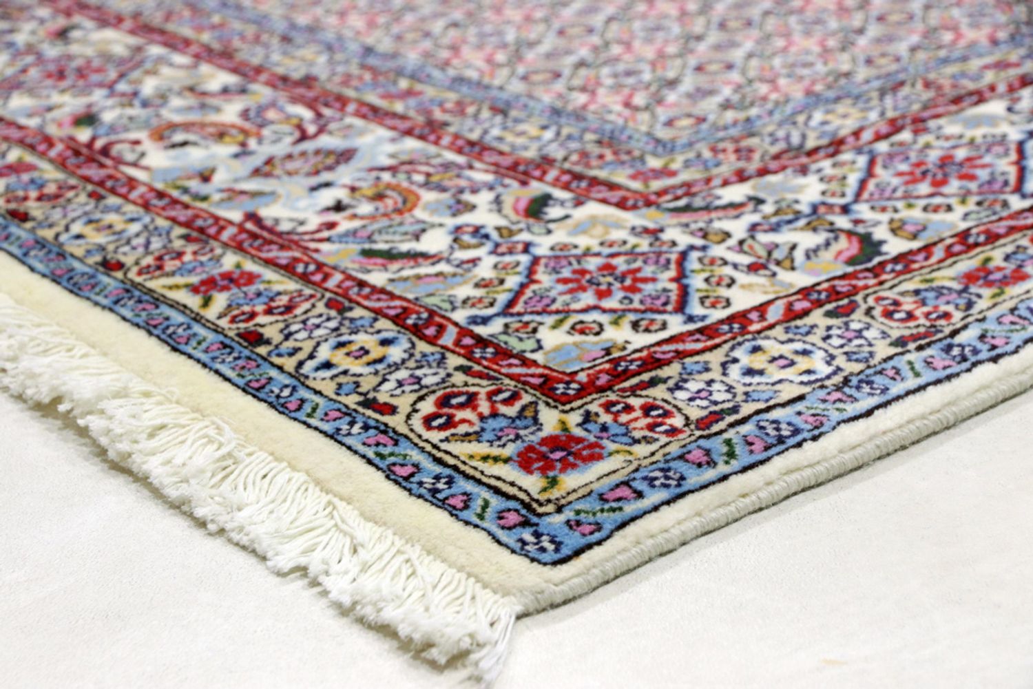 Perský koberec - Klasický - 247 x 190 cm - tmavě béžová