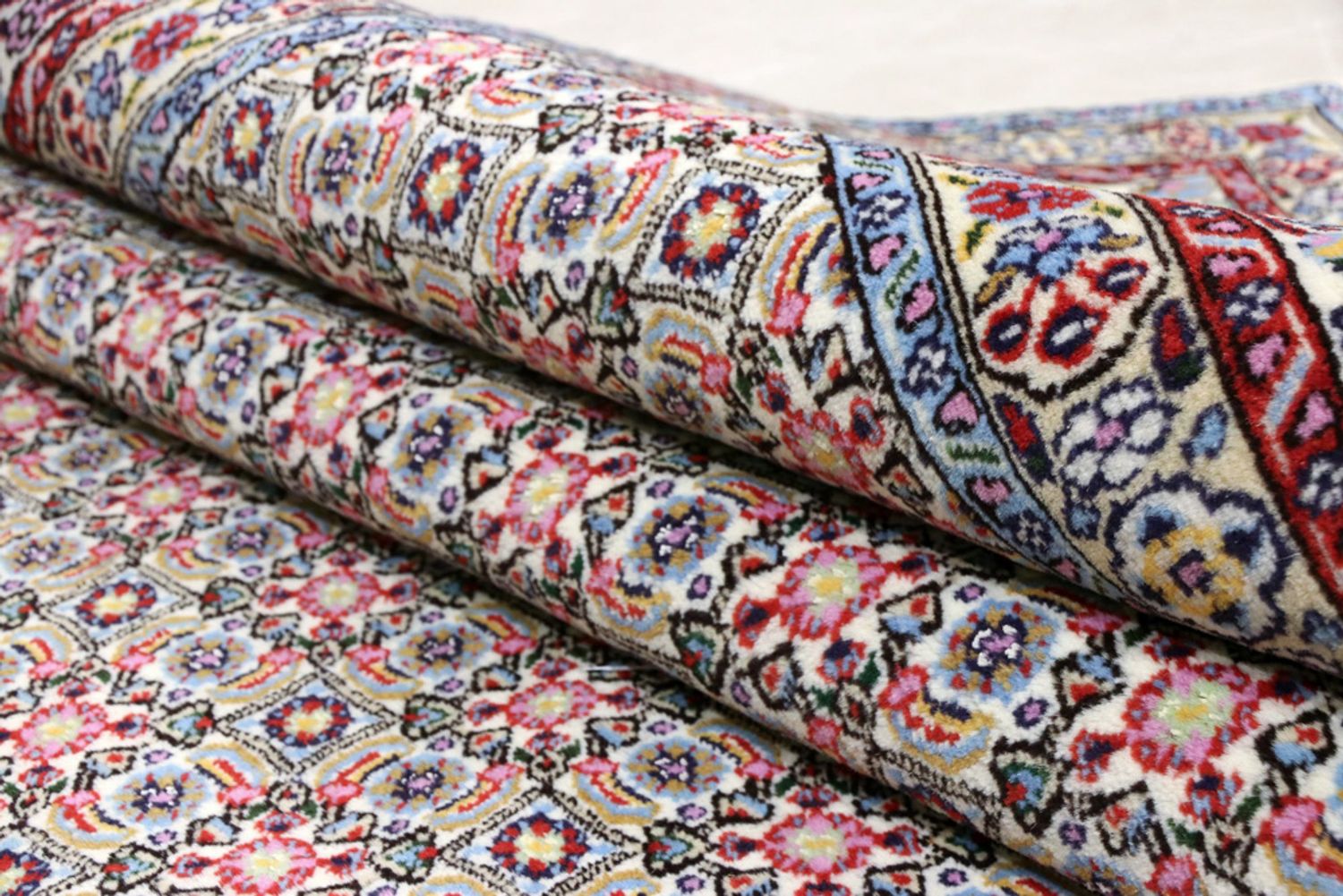 Perský koberec - Klasický - 247 x 190 cm - tmavě béžová